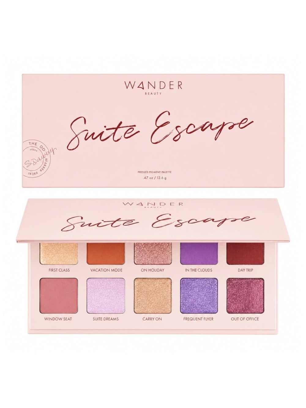 WANDER BEAUTY SUITE ESCAPE EYESHADOW PALETTE - BNIB